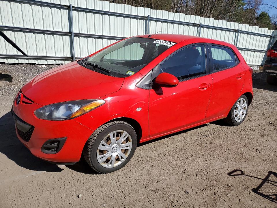 Aukcja sprzedaży 2012 Mazda Mazda2, vin: JM1DE1KZ1C0132869, numer aukcji: 51179136