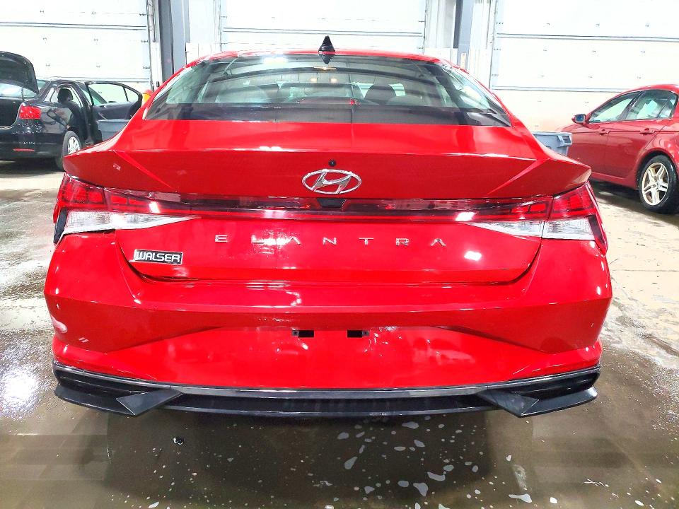50485456 :رقم المزاد ، 5NPLN4AG7NH077931 vin ، 2022 Hyundai Elantra مزاد بيع