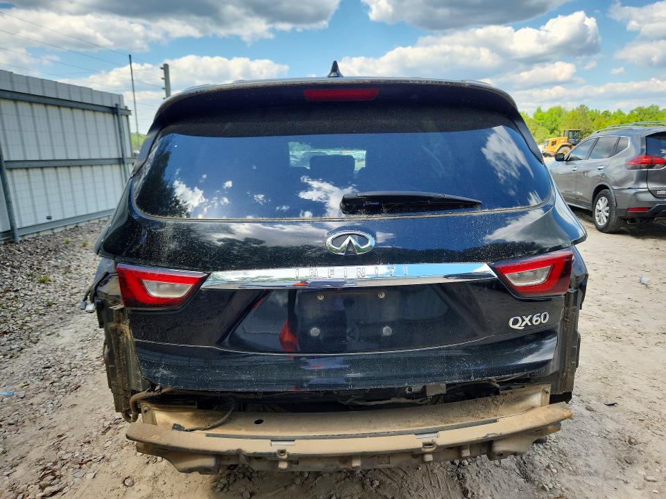 2017 Infiniti Qx60 მანქანა იყიდება აუქციონზე, vin: 5N1DL0MN8HC543939, აუქციონის ნომერი: 49583426