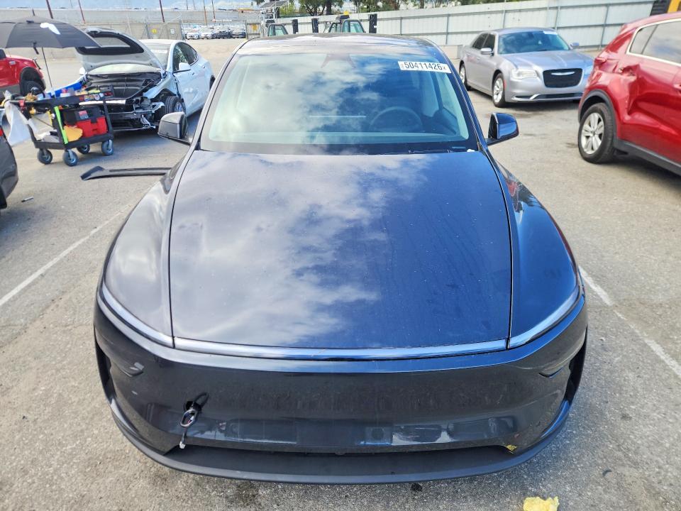 Продаж на аукціоні авто 2026 Tesla Model Y, vin: 7SAYGDED4TF521541, номер лоту: 50411426