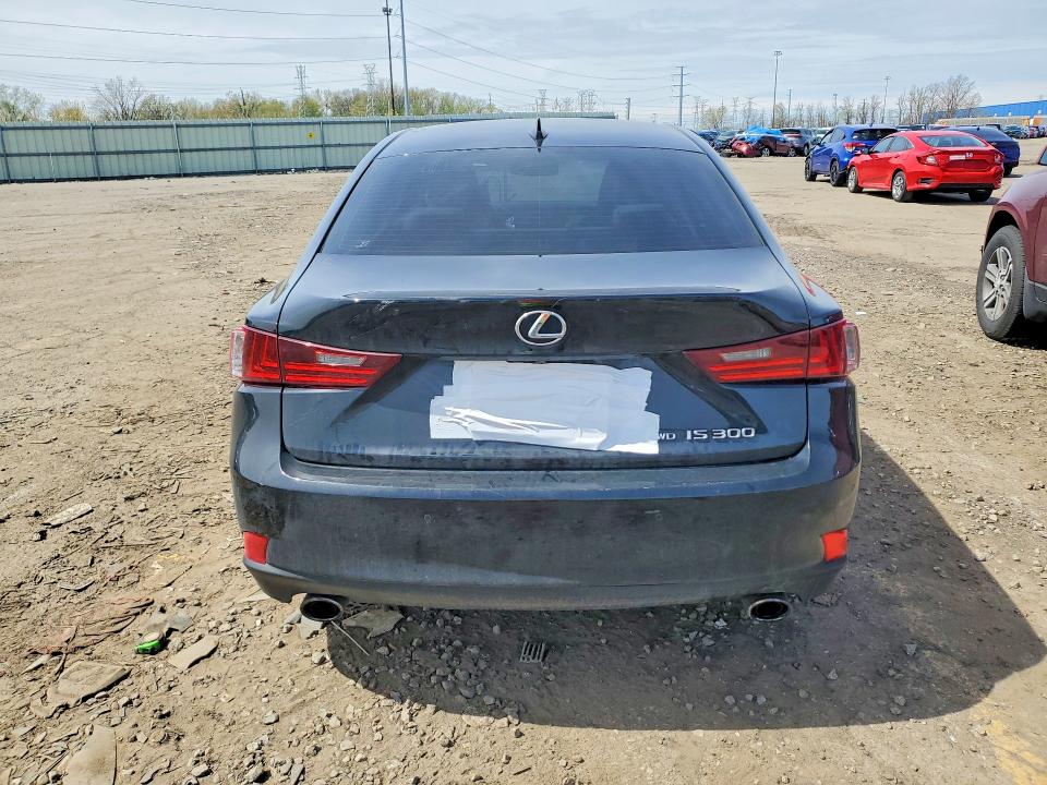2016 Lexus Is მანქანა იყიდება აუქციონზე, vin: JTHCM1D25G5004141, აუქციონის ნომერი: 50300206