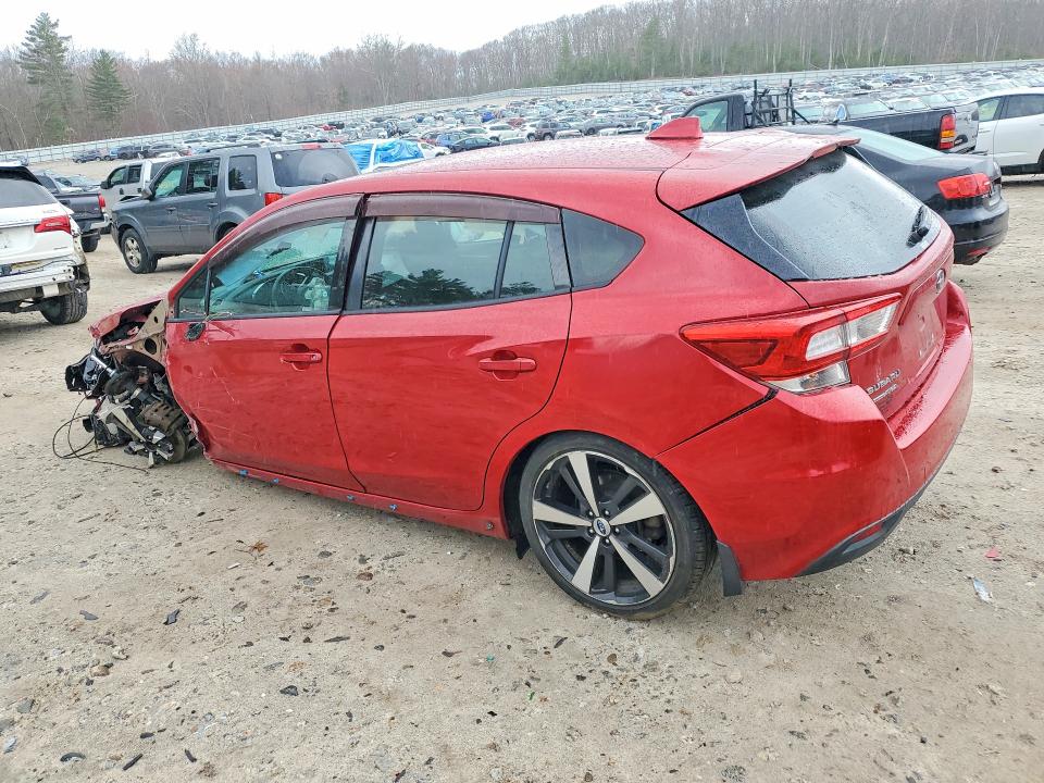 48399766 :رقم المزاد ، 4S3GTAL63H3700715 vin ، 2017 Subaru Impreza مزاد بيع