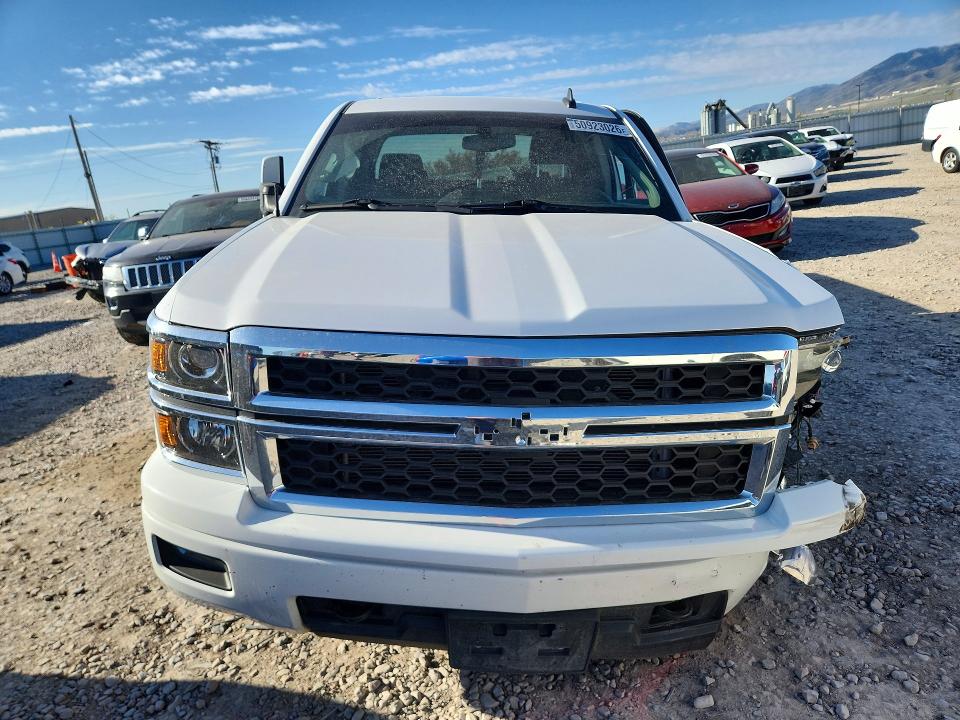 50923026 :رقم المزاد ، 1GCUKREC1FF204704 vin ، 2015 Chevrolet Silverado مزاد بيع