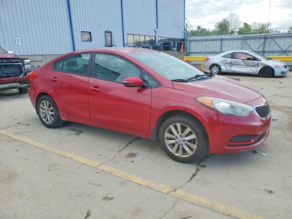 Продажа на аукционе авто 2014 Kia Forte, vin: KNAFX4A65E5149849, номер лота: 50828986