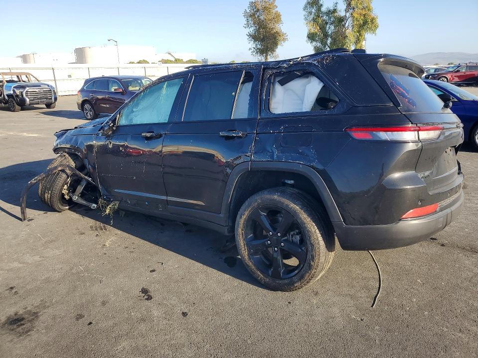 51724366 :رقم المزاد ، 1C4RJHAG3RC247975 vin ، 2024 Jeep Grand Cherokee مزاد بيع