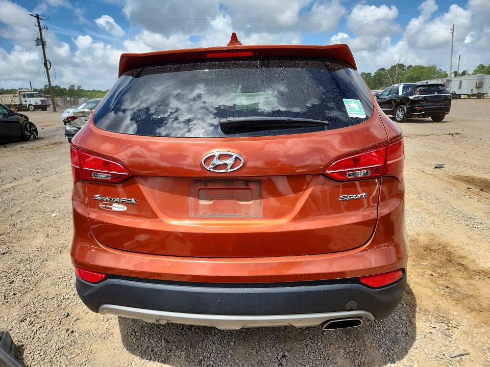 Продаж на аукціоні авто 2015 Hyundai Santa Fe Sport, vin: 5XYZT3LB1FG235197, номер лоту: 50952926