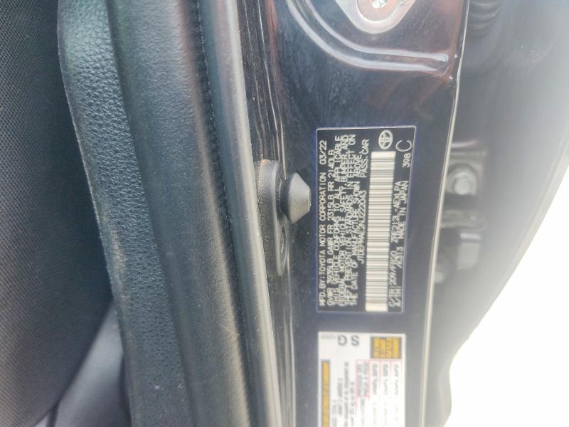 51969756 :رقم المزاد ، JTDEPMAE2NJ222043 vin ، 2022 Toyota Corolla مزاد بيع