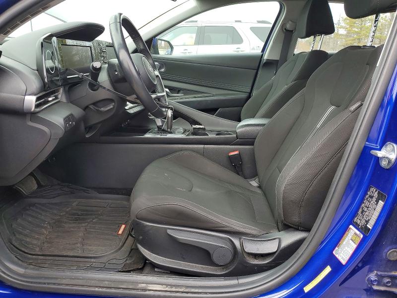 2022 Hyundai Elantra მანქანა იყიდება აუქციონზე, vin: KMHLS4AG9NU336218, აუქციონის ნომერი: 51416146