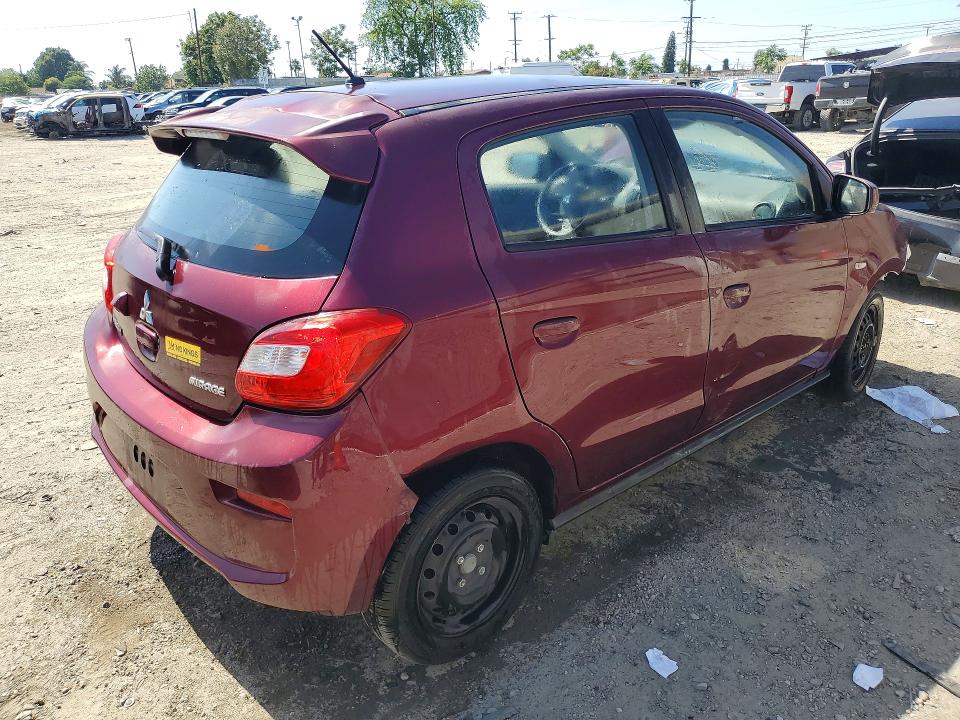 Aukcja sprzedaży 2018 Mitsubishi Mirage, vin: ML32A3HJ2JH006117, numer aukcji: 51865746
