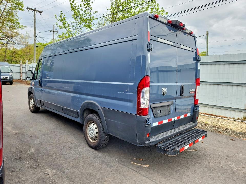 2020 Ram Promaster 3500 მანქანა იყიდება აუქციონზე, vin: 3C6URVJG9LE129535, აუქციონის ნომერი: 50574886