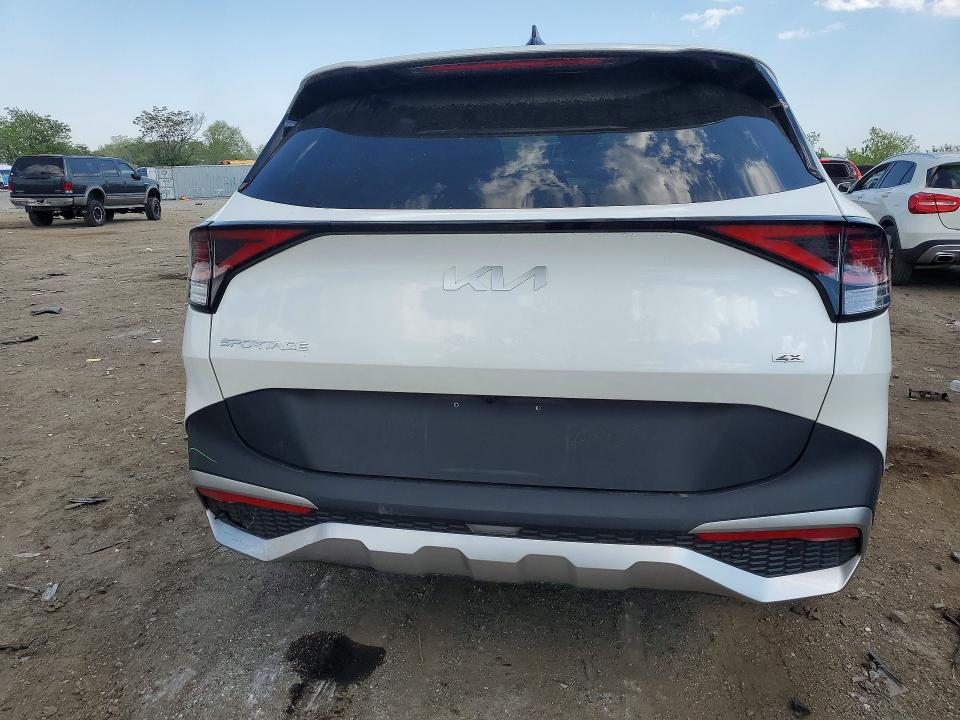 2025 Kia Sportage მანქანა იყიდება აუქციონზე, vin: KNDPUCDF0S7352878, აუქციონის ნომერი: 50931886