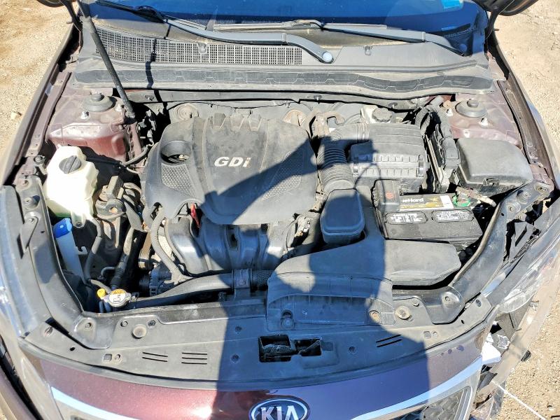 2013 Kia Optima მანქანა იყიდება აუქციონზე, vin: 5XXGN4A73DG177925, აუქციონის ნომერი: 50742936