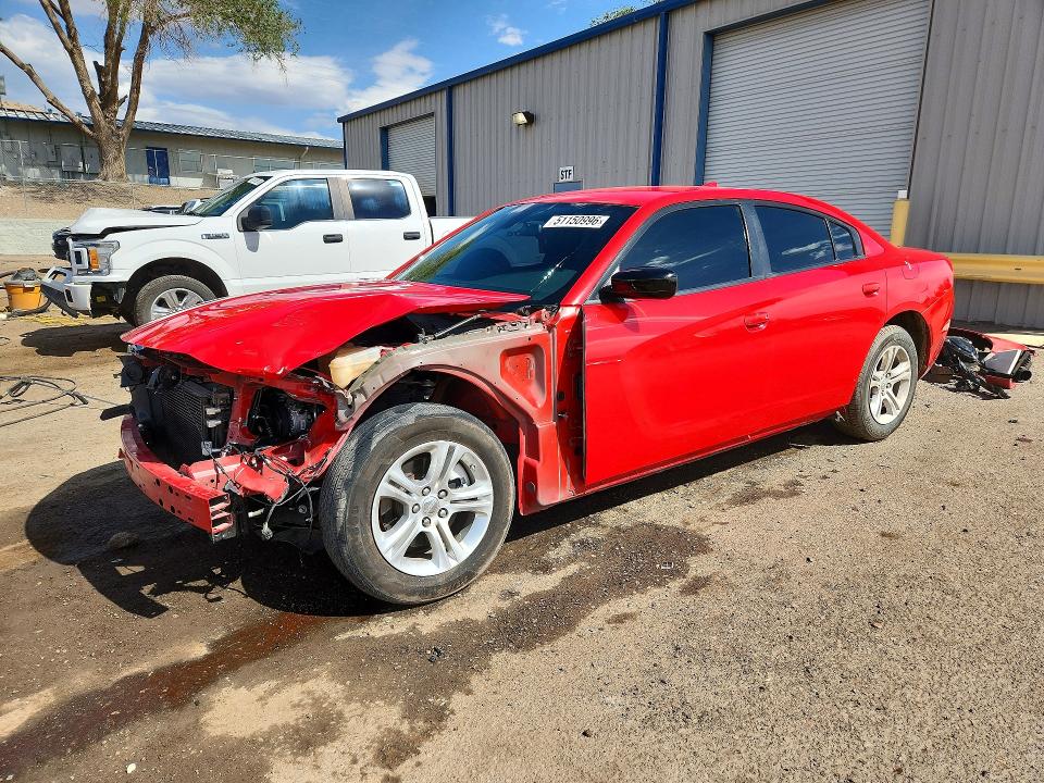 Продажа на аукционе авто 2023 Dodge Charger, vin: 2C3CDXBG8PH531154, номер лота: 51150996