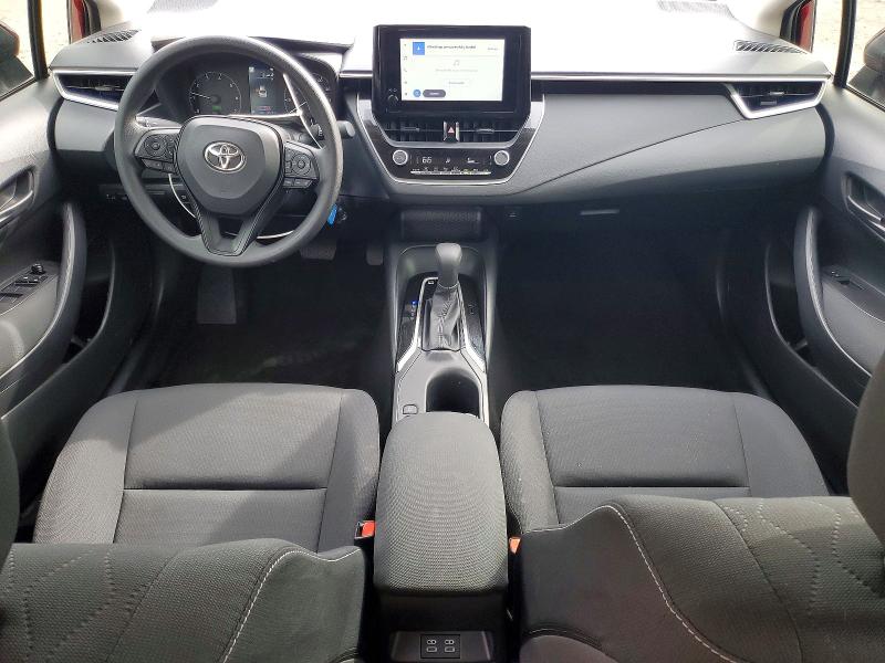 49005806 :رقم المزاد ، JTDBCMFE0S3110414 vin ، 2025 Toyota Corolla Hybrid مزاد بيع