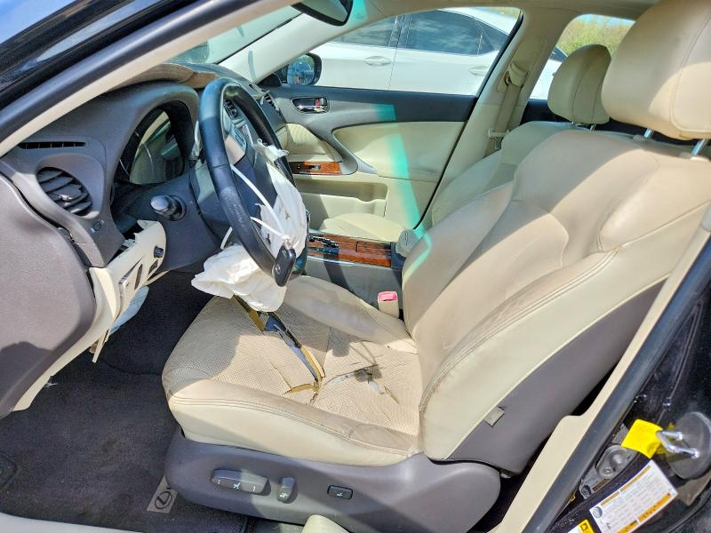 2012 Lexus Is 250 მანქანა იყიდება აუქციონზე, vin: JTHBF5C28C5158058, აუქციონის ნომერი: 49044256