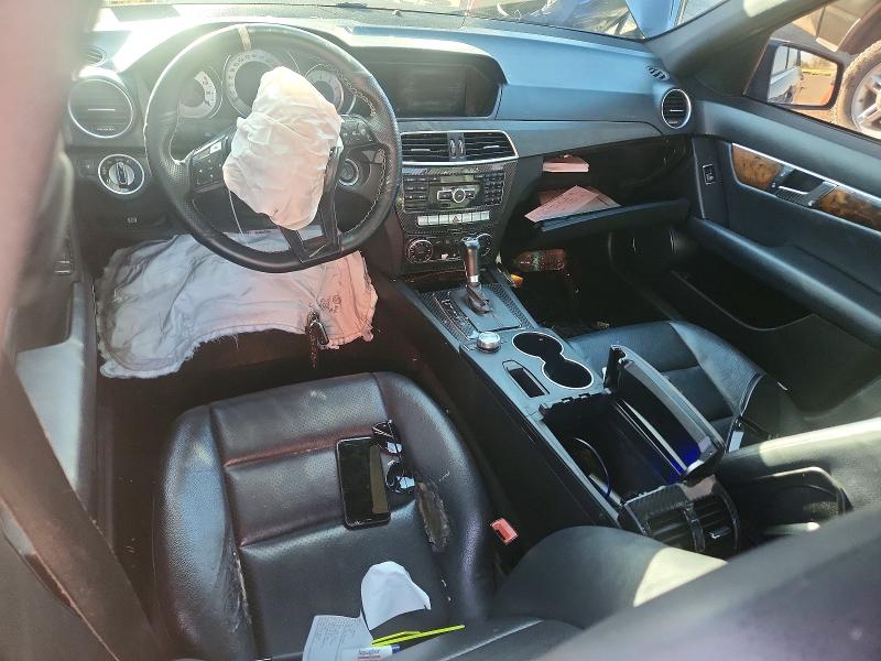 Aukcja sprzedaży 2013 Mercedes-benz C, vin: WDDGF8ABXDR255399, numer aukcji: 50637176