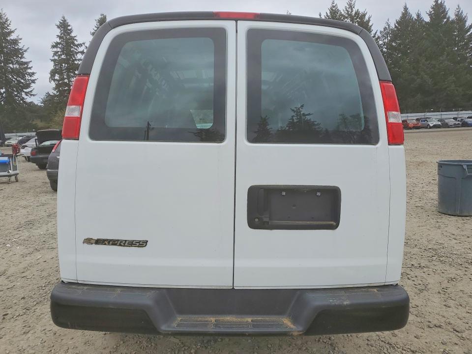 2023 Chevrolet Express 2500 მანქანა იყიდება აუქციონზე, vin: 1GCWGAFP1P1106543, აუქციონის ნომერი: 49868996
