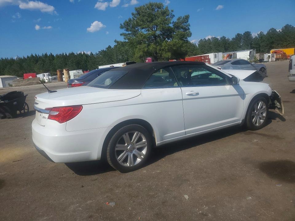 Aukcja sprzedaży 2012 Chrysler 200, vin: 1C3BCBEG6CN123427, numer aukcji: 50434606