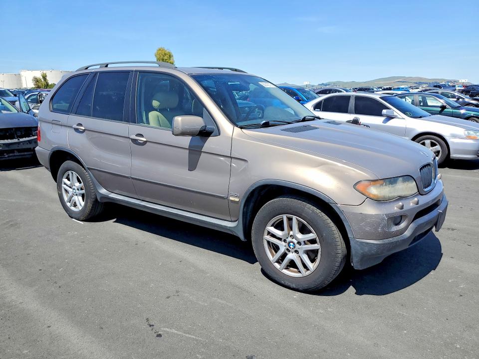 Aukcja sprzedaży 2005 Bmw X5, vin: 5UXFA13595LY18481, numer aukcji: 50142276