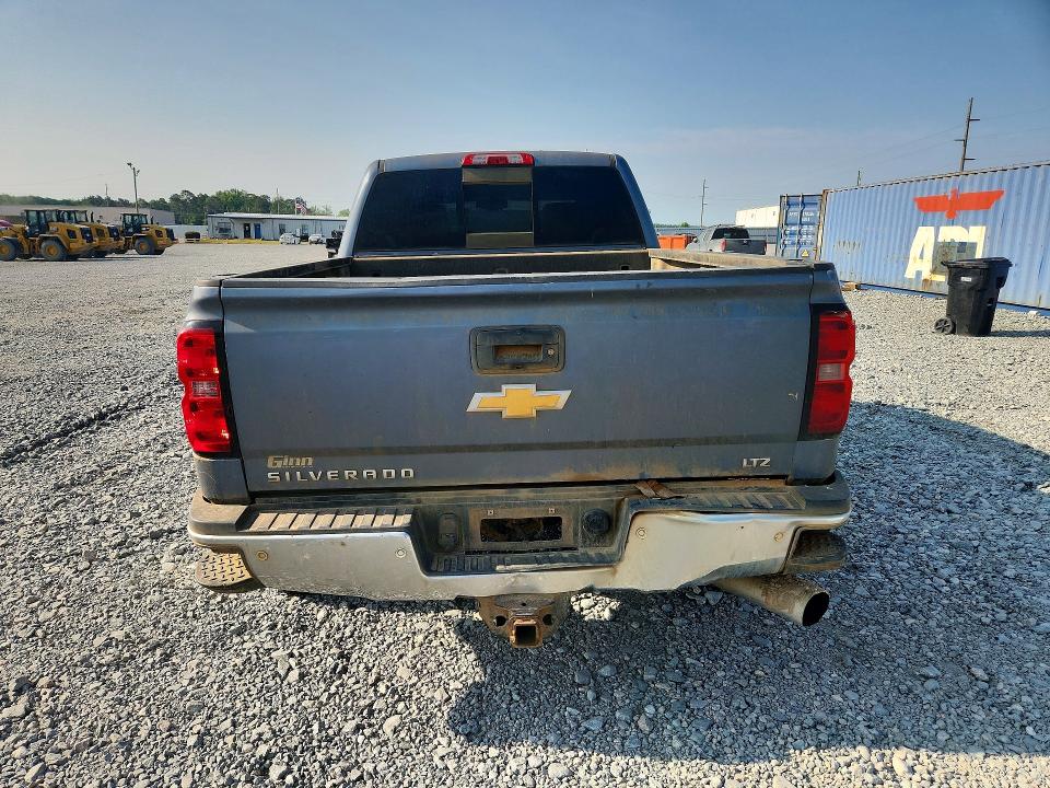 Продажа на аукционе авто 2016 Chevrolet Silverado, vin: 1GC1KWE84GF190019, номер лота: 50367766