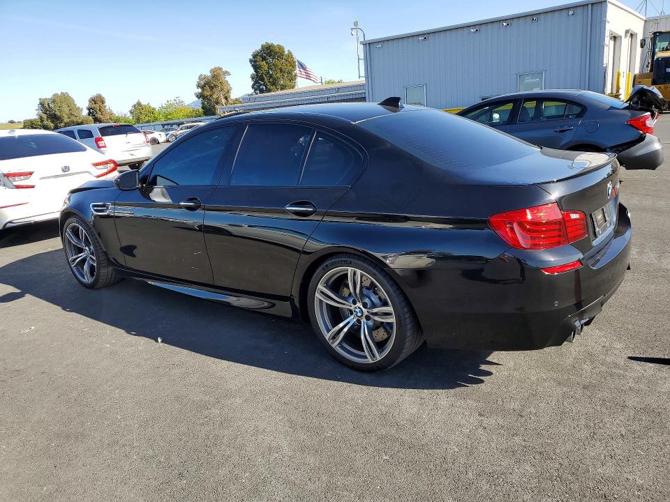 Продаж на аукціоні авто 2014 Bmw M5, vin: WBSFV9C55ED097440, номер лоту: 50341906