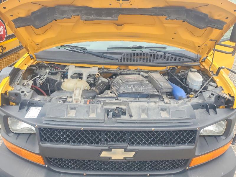 47116326 :رقم المزاد ، 1GB3G3BL9C1186979 vin ، 2012 Collins Bantam G3500 مزاد بيع