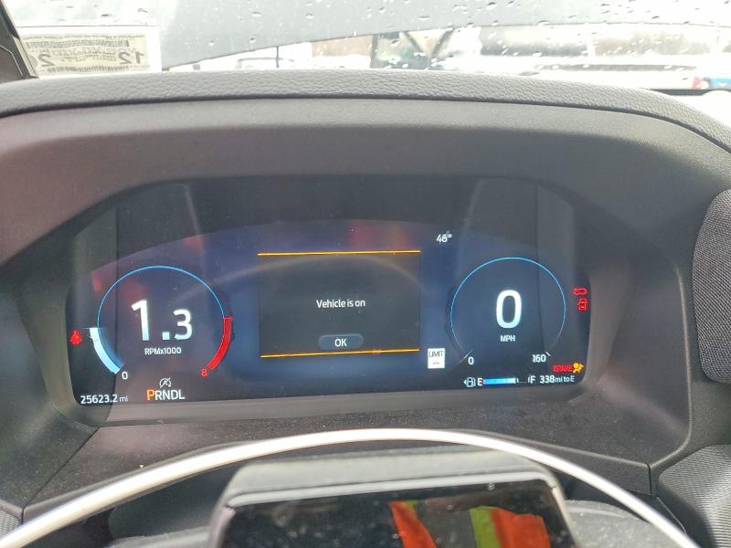 48399736 :رقم المزاد ، 1FMUK8KHXSGA79051 vin ، 2025 Ford Explorer مزاد بيع