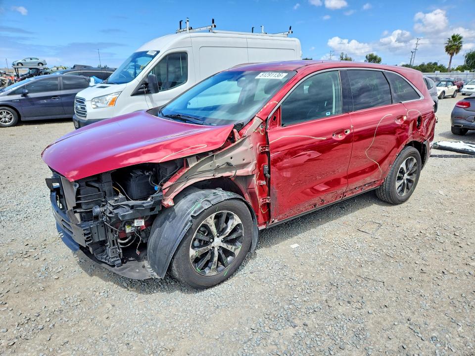 Auction sale of the 2018 Kia Sorento, vin: 5XYPH4A5XJG409109, lot number: 51291136