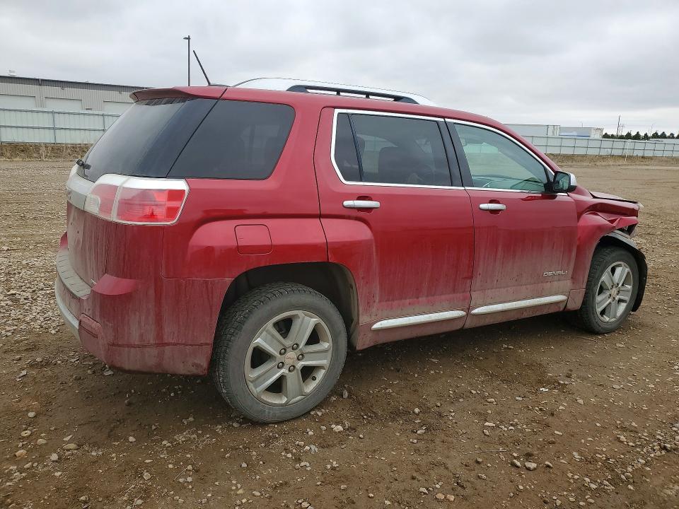 48611826 :رقم المزاد ، 2GKFLZEK1F6148307 vin ، 2015 Gmc Terrain مزاد بيع