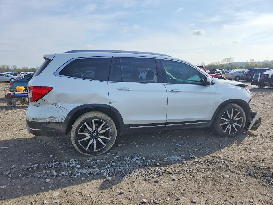 Продажа на аукционе авто 2021 Honda Pilot, vin: 5FNYF6H91MB087616, номер лота: 48795066