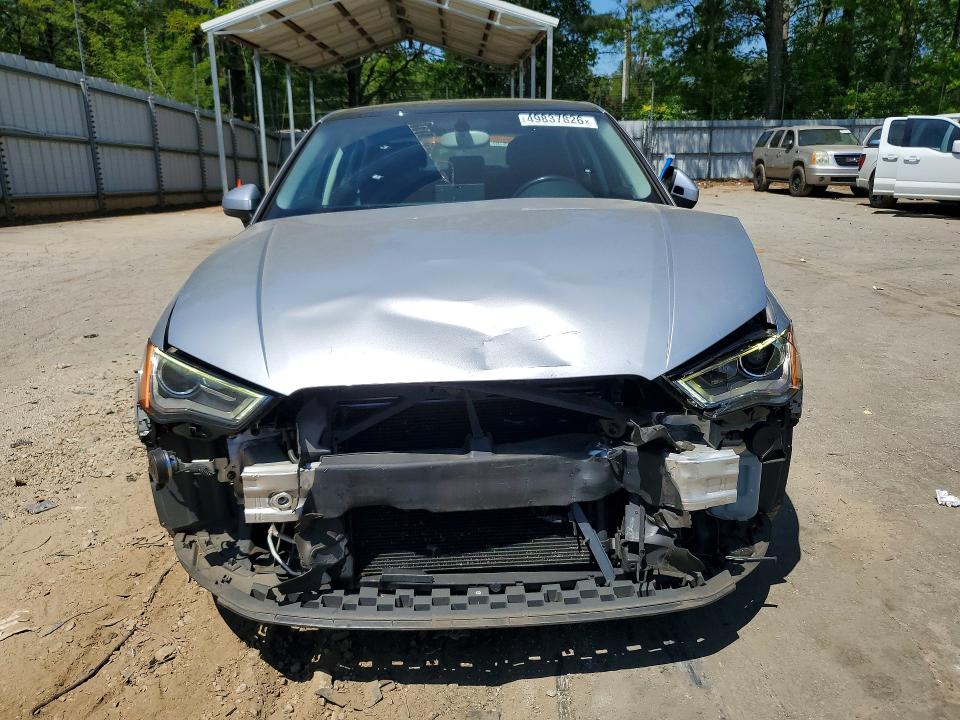 49837826 :رقم المزاد ، WAUEFGFF3F1105608 vin ، 2015 Audi A3 مزاد بيع