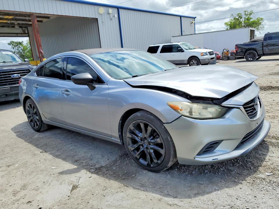 2014 Mazda 6 მანქანა იყიდება აუქციონზე, vin: JM1GJ1V62E1162437, აუქციონის ნომერი: 49250056