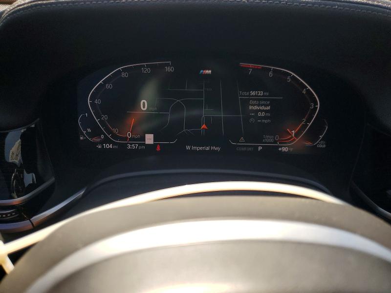 Продаж на аукціоні авто 2021 Bmw 740, vin: WBA7T2C05MCE98648, номер лоту: 49981746