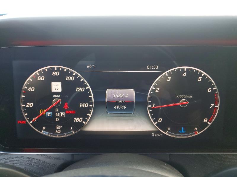 2018 Mercedes-benz E მანქანა იყიდება აუქციონზე, vin: WDD1J6FB1JF014586, აუქციონის ნომერი: 48710906