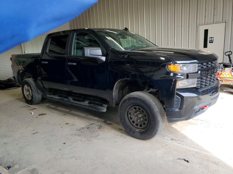 2021 Chevrolet Silverado მანქანა იყიდება აუქციონზე, vin: 3GCPYCEL5MG479402, აუქციონის ნომერი: 51474776