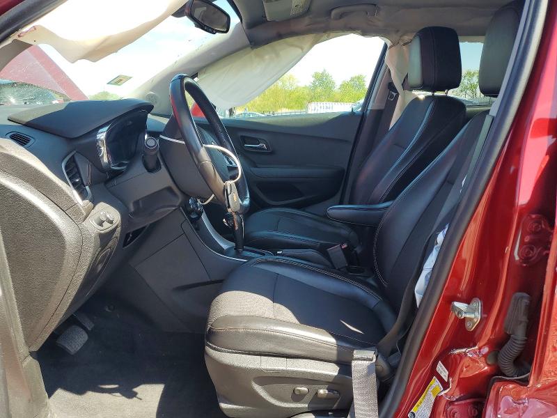 Продажа на аукционе авто 2020 Chevrolet Trax, vin: 3GNCJLSB3LL143629, номер лота: 51535526