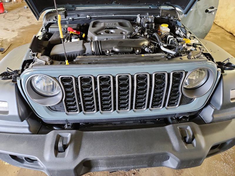 2026 Jeep Wrangler მანქანა იყიდება აუქციონზე, vin: 1C4PJXDN8TW211636, აუქციონის ნომერი: 50053316