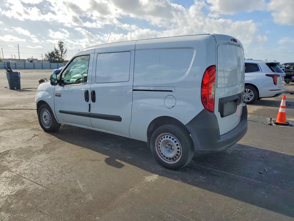 2021 Ram Promaster City მანქანა იყიდება აუქციონზე, vin: ZFBHRFAB7M6V34095, აუქციონის ნომერი: 49539856