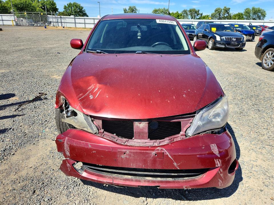 49841596 :رقم المزاد ، JF1GE6B63BH501107 vin ، 2011 Subaru Impreza مزاد بيع