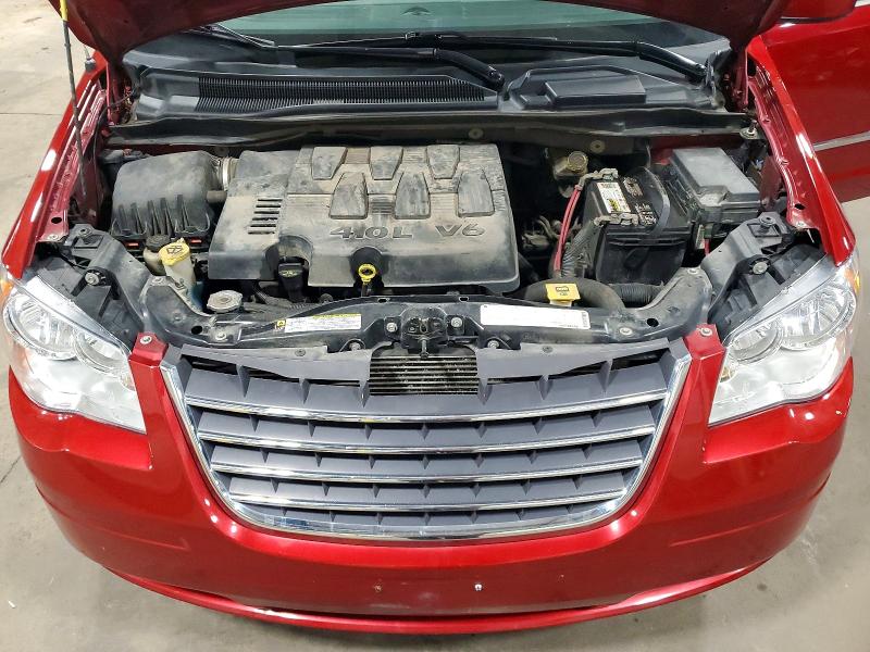 46515116 :رقم المزاد ، 2A4RR5DX6AR153551 vin ، 2010 Chrysler Town & Country مزاد بيع