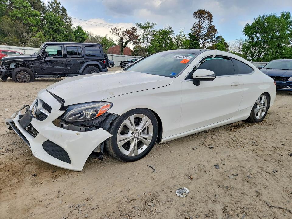 Aukcja sprzedaży 2017 Mercedes-benz C, vin: WDDWJ4KBXHF328554, numer aukcji: 50707436