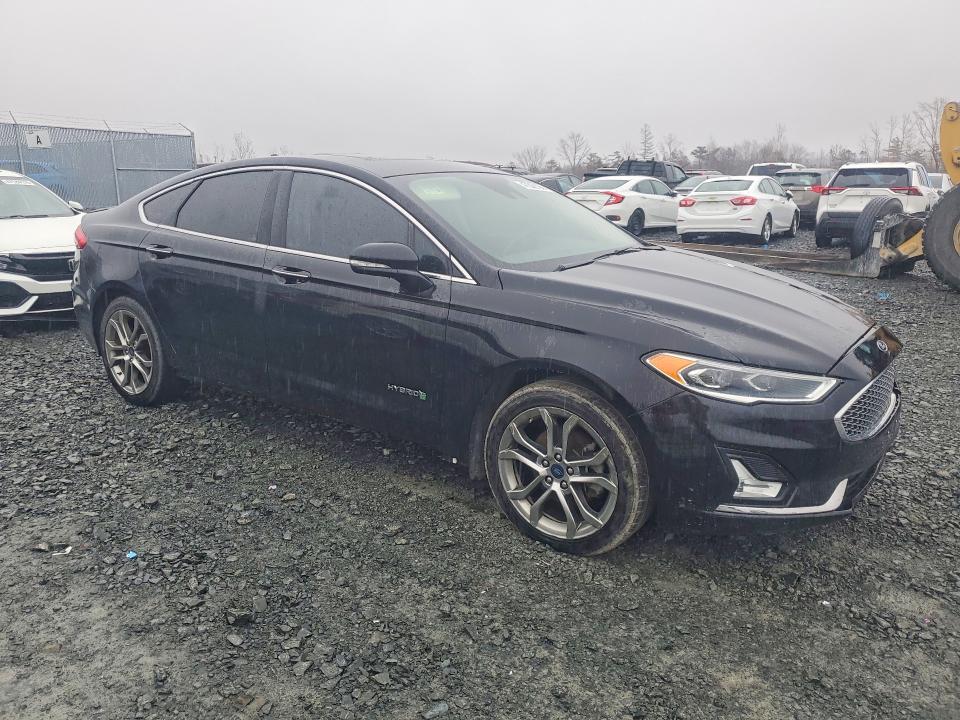 Продажа на аукционе авто 2019 Ford Fusion, vin: 3FA6P0RU6KR191024, номер лота: 47393196