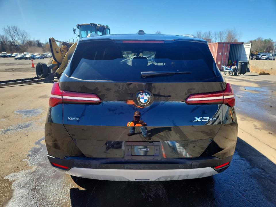 Продажа на аукционе авто 2025 Bmw X3, vin: 5UX53GP06S9124329, номер лота: 46858496