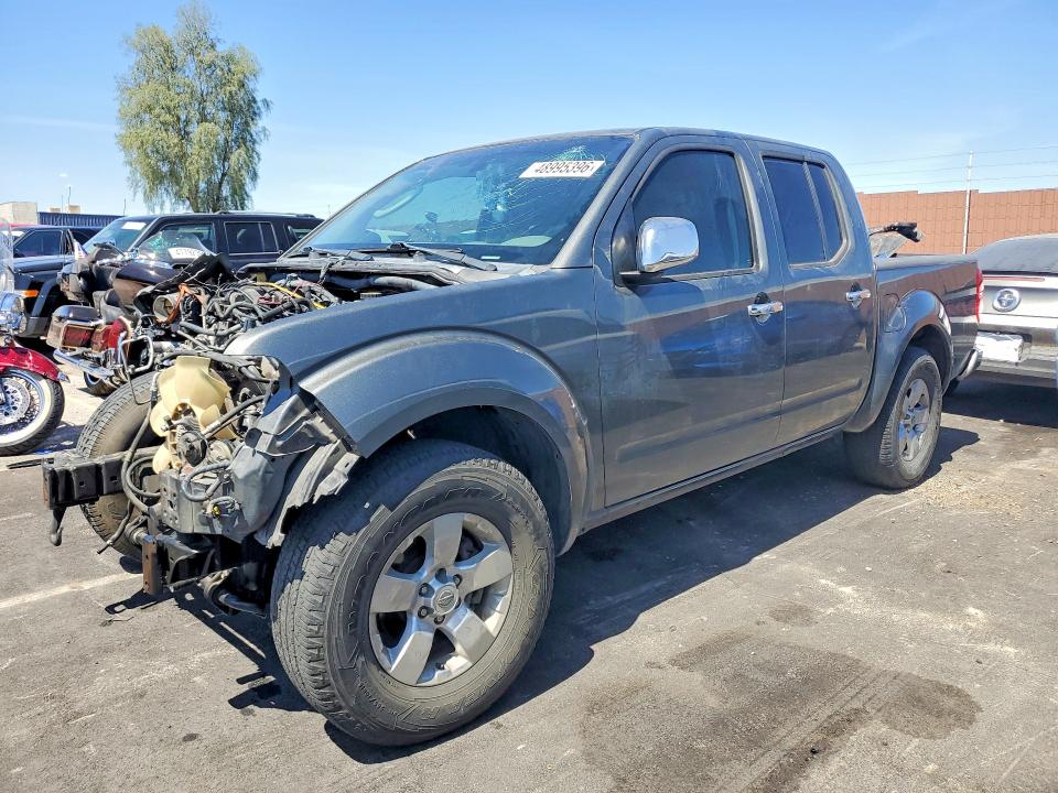 Продажа на аукционе авто 2009 Nissan Frontier, vin: 1N6AD07UX9C423789, номер лота: 48995396