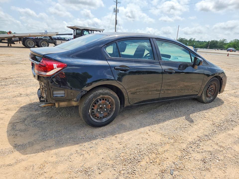 Продаж на аукціоні авто 2014 Honda Civic, vin: 19XFB2F58EE245601, номер лоту: 51453606