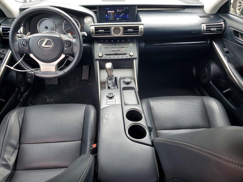 51096856 :رقم المزاد ، JTHBF1D24F5054954 vin ، 2015 Lexus Is مزاد بيع
