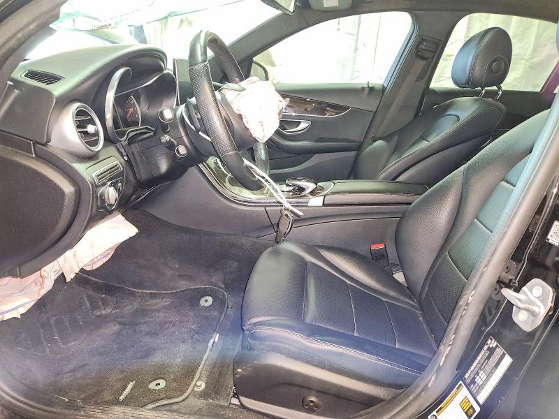 49904096 :رقم المزاد ، 55SWF4KB5JU234392 vin ، 2018 Mercedes-benz C مزاد بيع