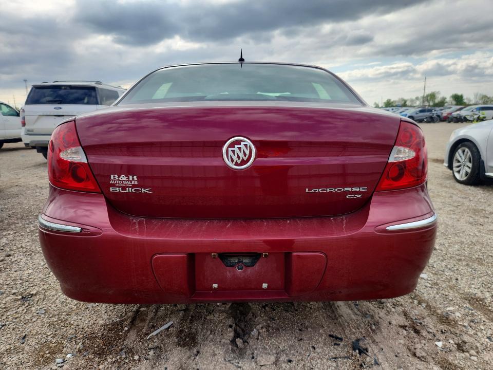 2009 Buick Lacrosse მანქანა იყიდება აუქციონზე, vin: 2G4WC582691271047, აუქციონის ნომერი: 51794256