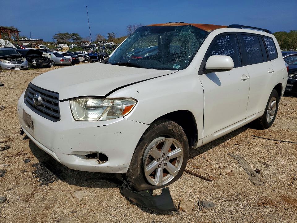 Auction sale of the 2010 Toyota Highlander, vin: JTEZA3EH8A2010569, lot number: 47794026