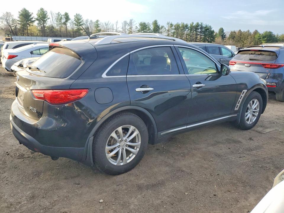 2010 Infiniti Fx35 მანქანა იყიდება აუქციონზე, vin: JN8AS1MW0AM853855, აუქციონის ნომერი: 48230586
